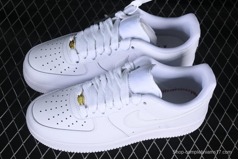 Nike Air Force 1 '07 Low Casual Sneakers with Full-Length Air Cushion - HF2014-100