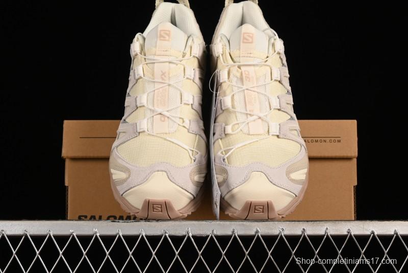 Salomon XA PRO 3D Suede Outdoor Trail Running Shoes with SENSIFIT and 3D ADVANCED CHASSIS - 474786-25