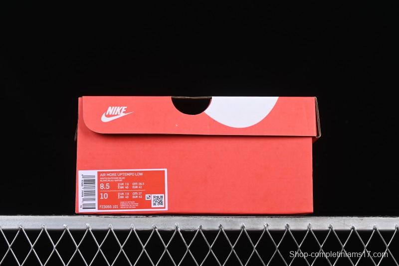 Nike Air More Uptempo Pippen Classic High Street Breathable Mesh Basketball Shoes - FZ3055-101