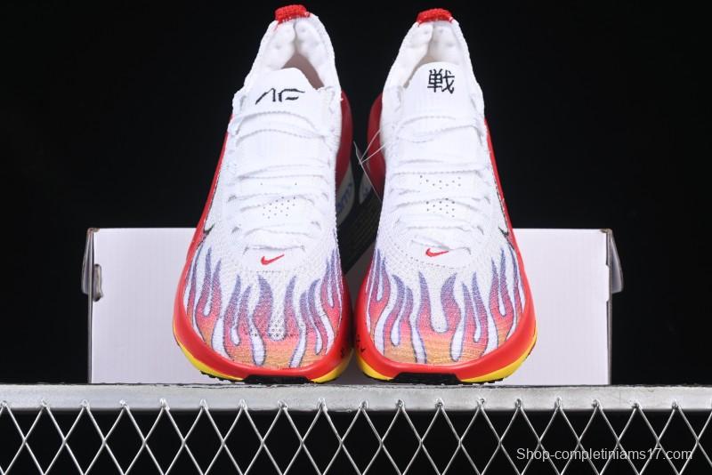 Nike ZoomX Vaporfly NEXT% 3 Marathon Series Foam Ultra-Lightweight Cushioned Running Shoes - HQ3501-100