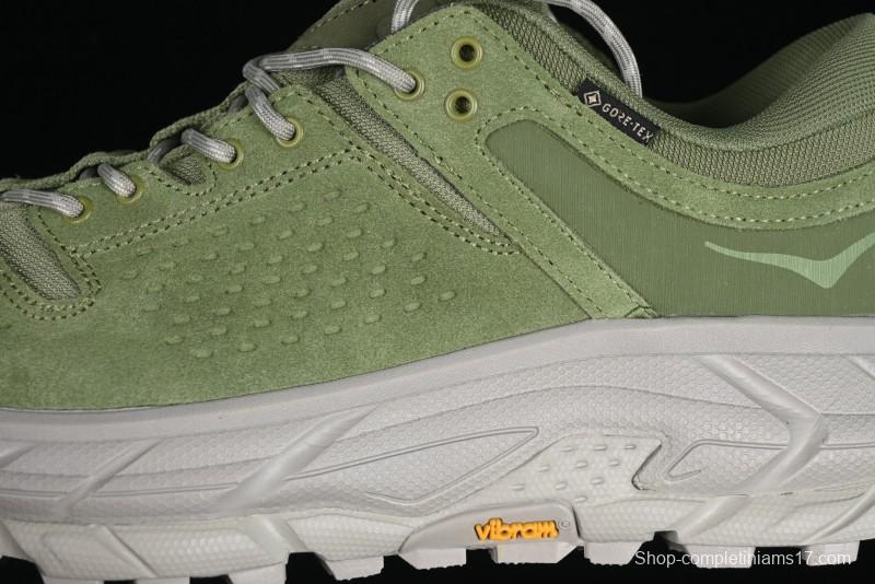 HOKA ONE ONE Tor Ultra Low Round Toe Cushioned Durable Low-Cut Hiking Shoes - 1153137F FSTF