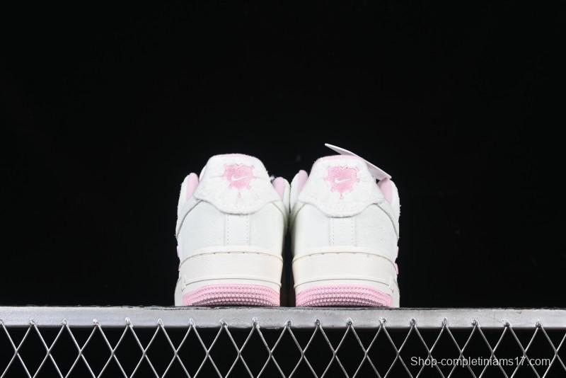 Nike Air Force 1 '07 Low Valentine's Day Limited Edition Casual Sneakers - HV5992-111