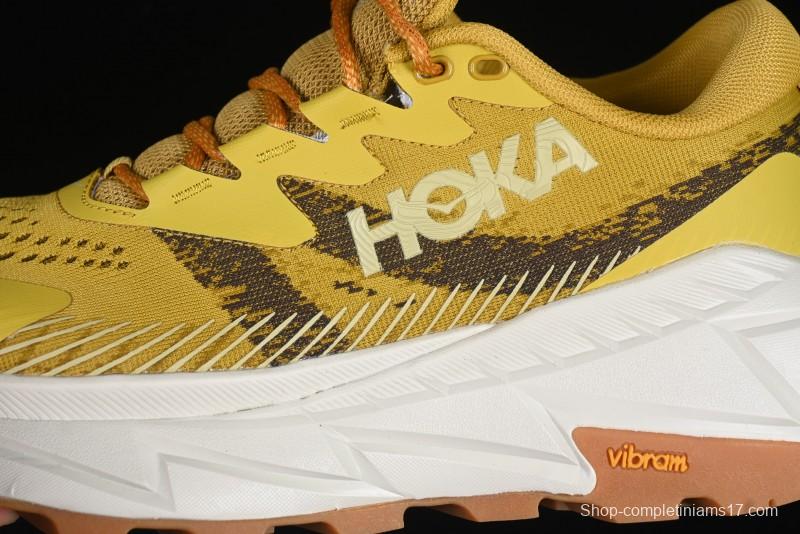 HOKA ONE ONE Skyline-Float X Dynamic Series Comfortable Cushioned Anti-Slip Low-Top Running Shoes - 1153350 GLDO