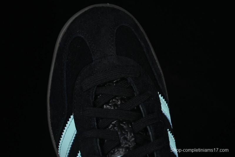 Adidas Originals Gazelle Indoor JR7112 Retro Casual Slip-Resistant Wear-Resistant Low-Top Sneakers - JR7112