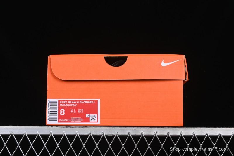 Nike Air Max Alpha Trainer 5 Running Shoes with Air Cushion - DM0829-010