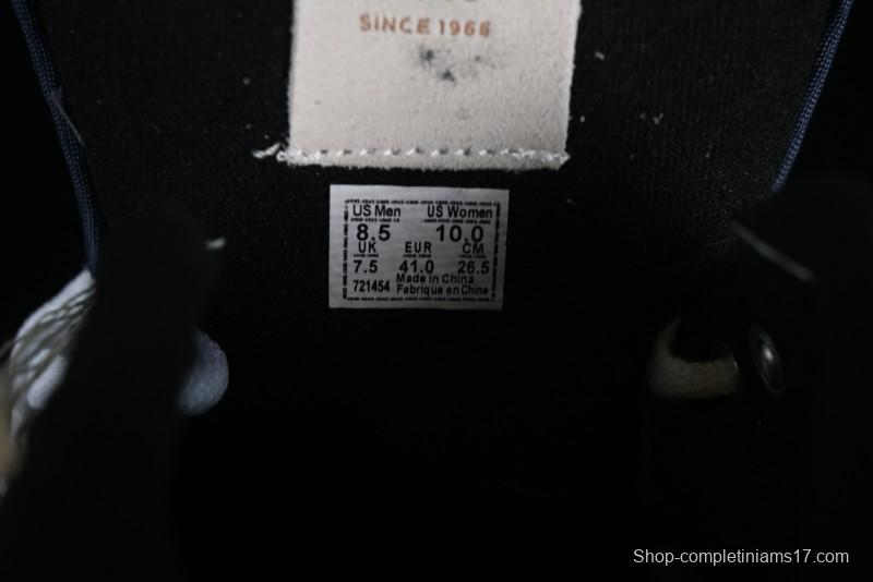 Vans Knu Skool Dragon Whisker Black Blue Slip-Resistant Cushioned Casual Low-Top Sneakers - VN0AUAK335