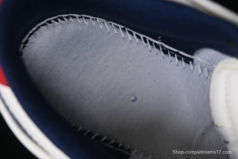 Nike SB Dunk Low Stussy Anniversary Edition High-End Custom Sneakers with Lace-Up Design in Grey White and Navy - YX5066-240