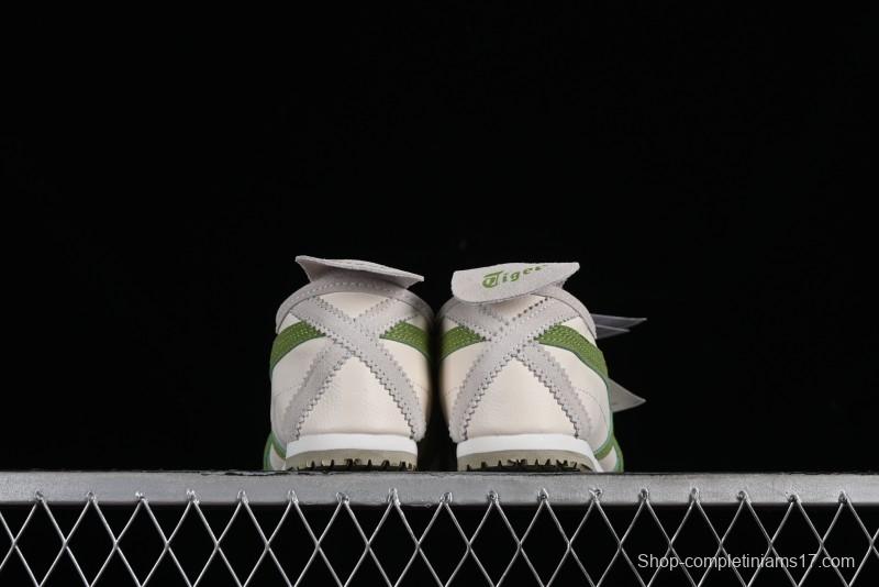 Onitsuka Tiger Mexico 66 Low-Top Leather Casual Running Shoes - 1183B391-202