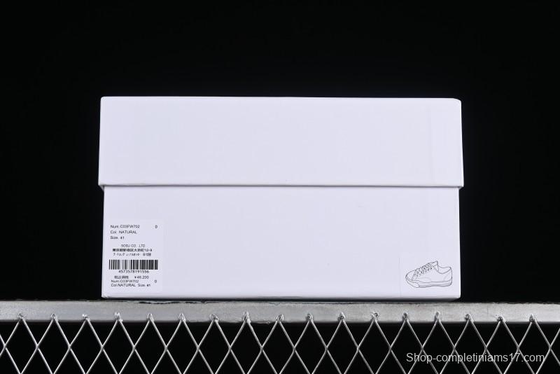 Wayne MMY Original Sole Leather Low Sneaker - W.E5