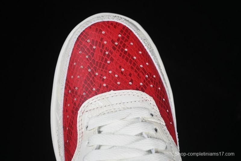 Nike Court Vision Lo 2025 Year of the Snake Theme Campus Casual Sneakers - CD5463-100