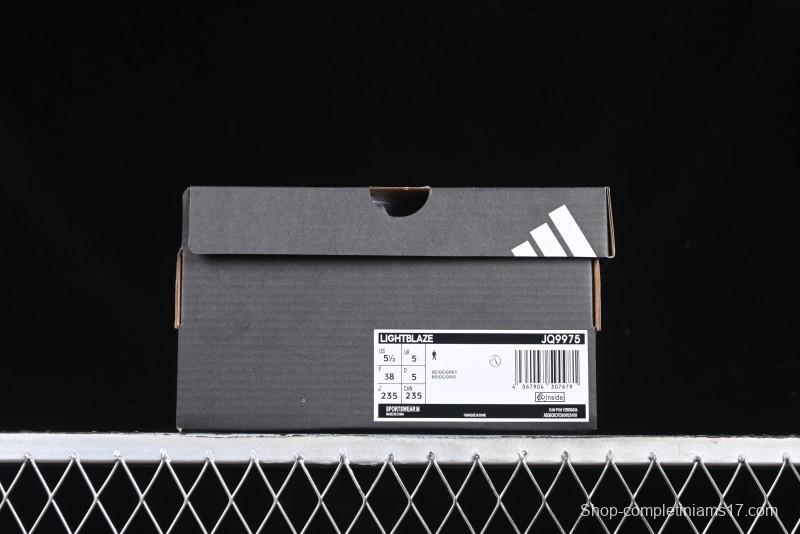 Adidas Lightblaze Running Shoes with Breathable Upper - JQ9975