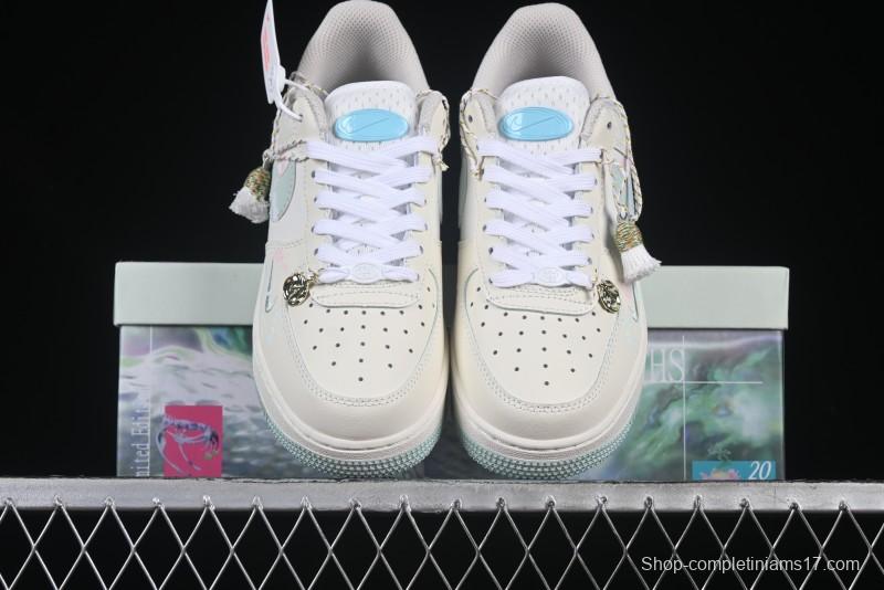 Nike Air Force 1'07 Low "Bai Suzhen" Year of the Snake Limited Edition Casual Sneakers - FB1839-112