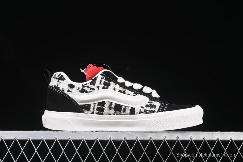 Vans Classics Knu Skool Retro Skate Shoes with Enhanced Cushion and Breathable Mesh - VN0A5JM2BA21