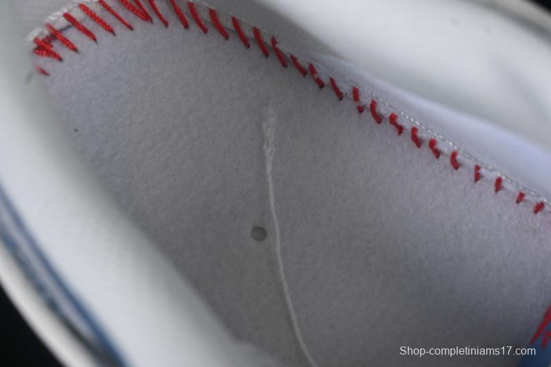 Nike Air Force 1 '07 Low Levi's Denim Patchwork Lace-Up Casual Sneakers - SJ1198-001