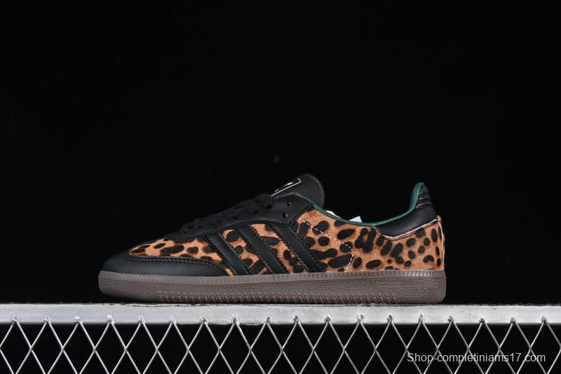 Adidas Samba OG Casual Sneakers with Premium Leather Upper - JI2735