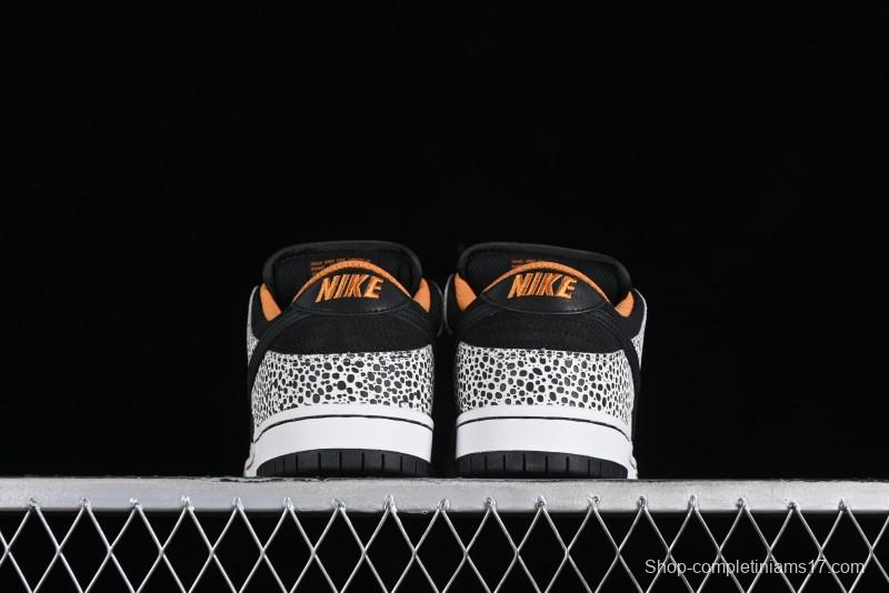 Nike SB Dunk Low Safari "Olympics" Stone Pattern SB Low Top Casual Sneakers - FZ1233-002