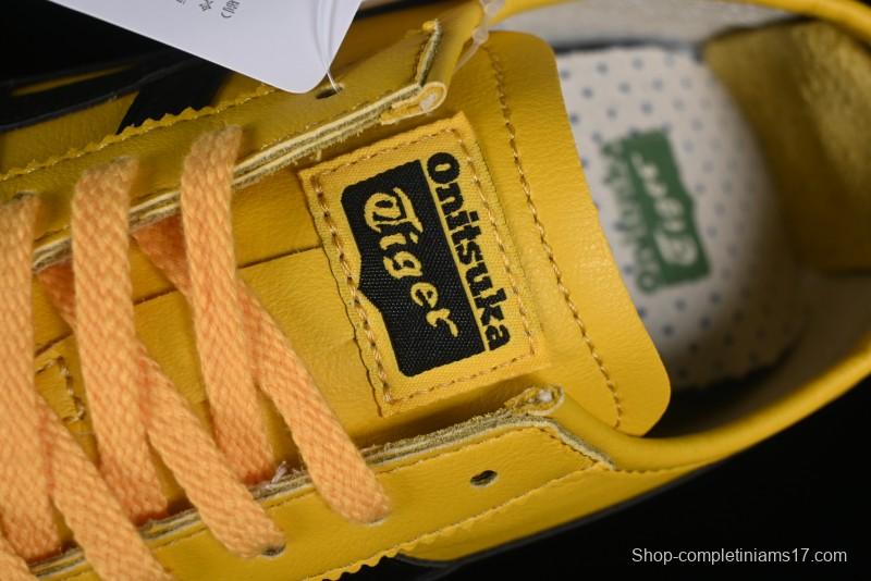 Onitsuka Tiger Mexico 66 Low-Top Leather Casual Running Shoes - DL408-0490