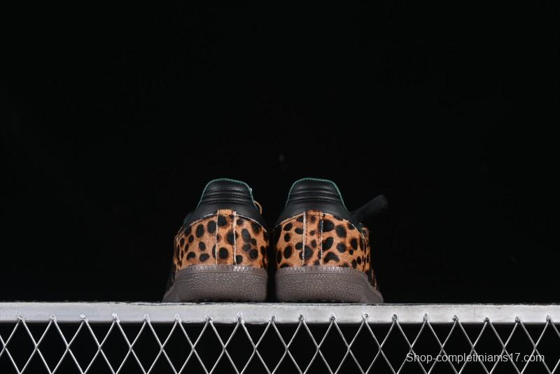 Adidas Samba OG Casual Sneakers with Premium Leather Upper - JI2735