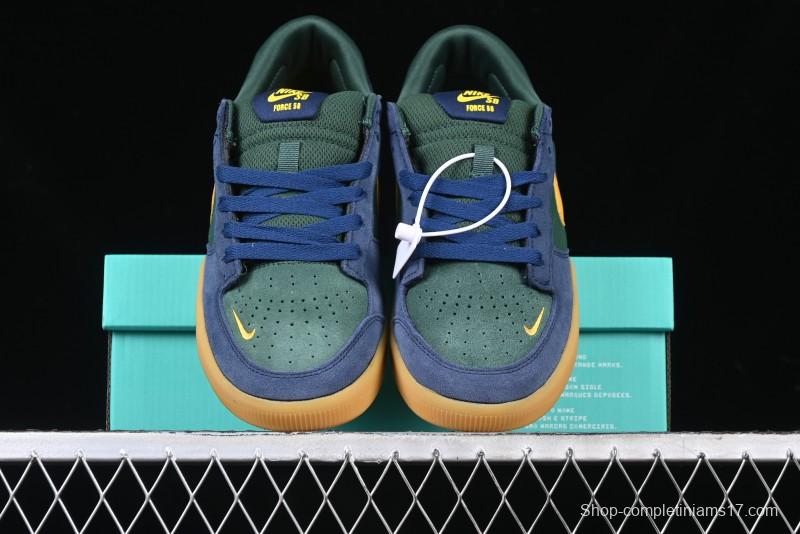 Nike SB Force 58 Retro Skate Shoes - DV5477-402