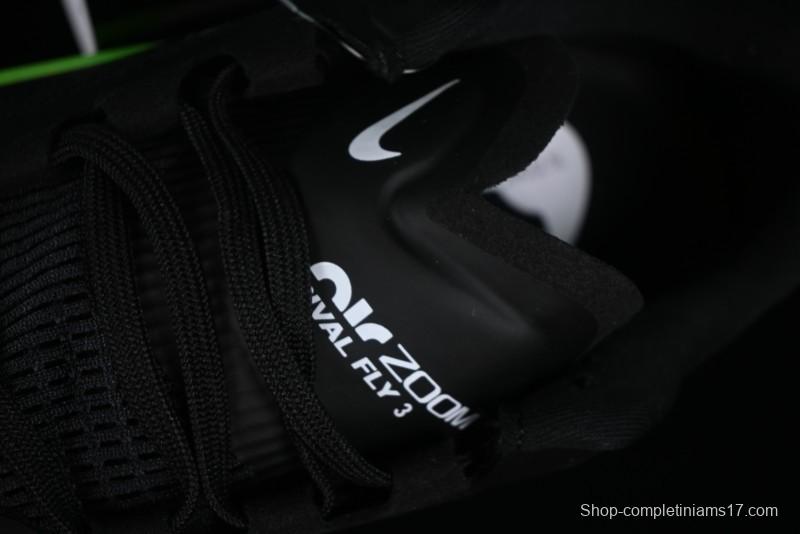 Nike Zoom Rival Fly 3 Lightweight Fabric Comfortable Cushioned Slip-Resistant Low-Top Casual Running Shoes - CT2405-011