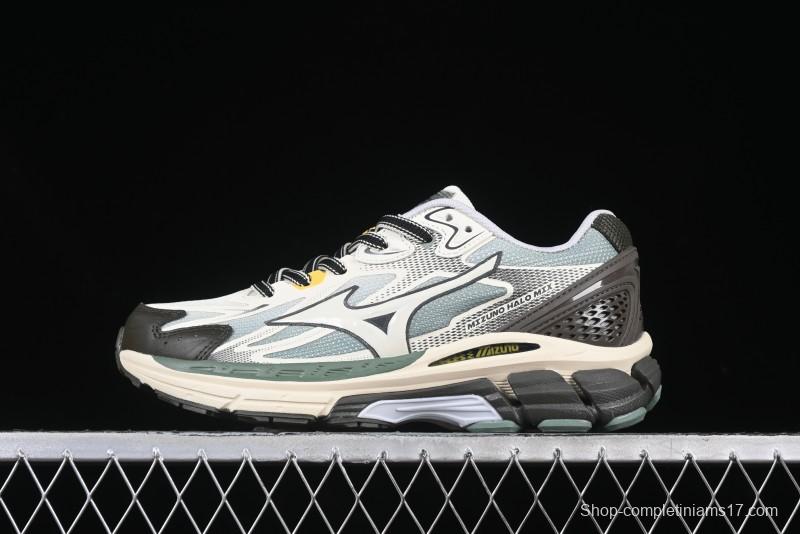 Mizuno Halo Mix Breathable Low-Top Casual Running Shoes - D1GH240808