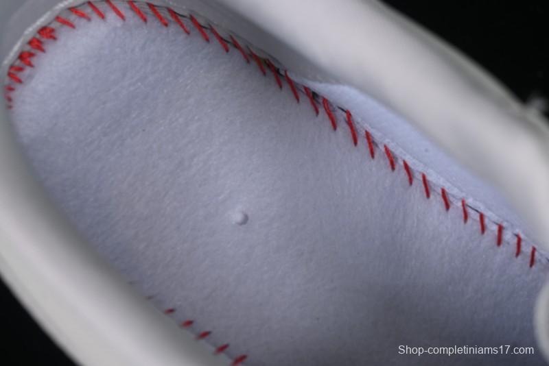 Nike Air Force 1 '07 Low Stussy Collaboration Galaxy Grey Low-Top Casual Sneakers - KK1988-055