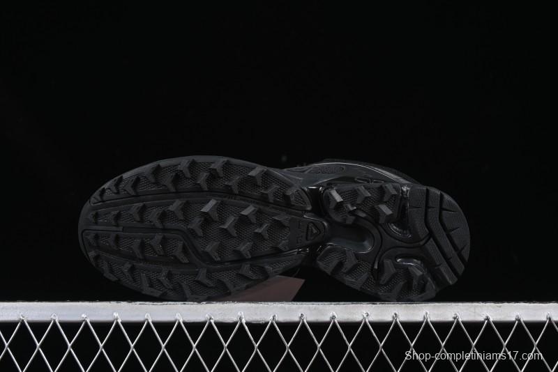 Salomon XT-Wings 2 All-Black Trail Running Sneakers - Sleek Performance and Style