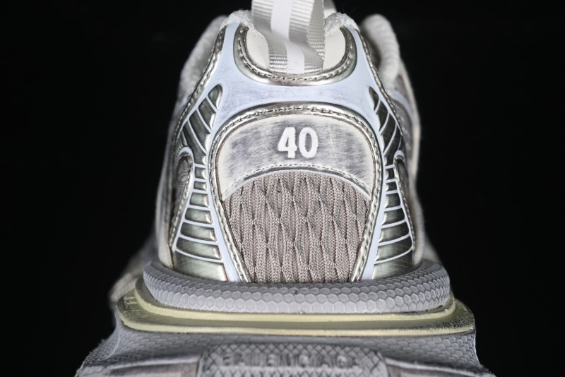 Balenciaga Phantom Sneaker 3XL Trendy Running Shoes with Transparent Heel Strap - W3XCH9191