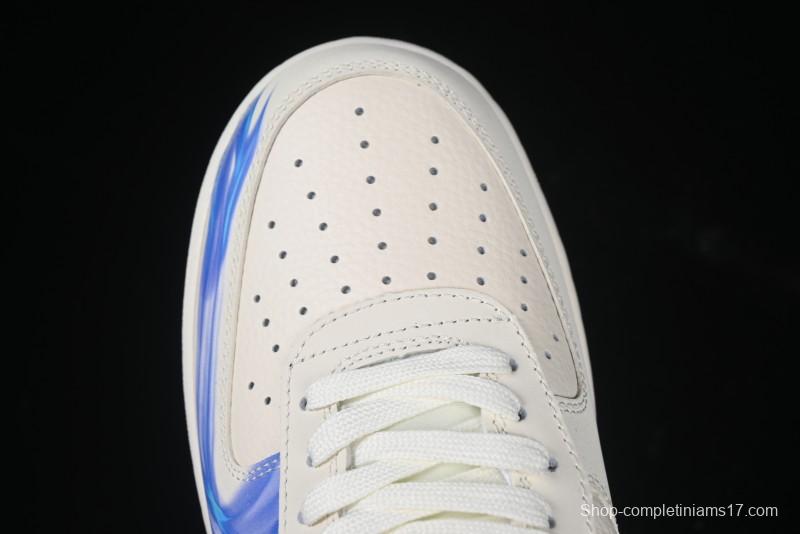 Nike Air Force 1'07 Low Nezha Collaboration Spirit Pearl Low-Top Casual Sneakers - DF0188-049