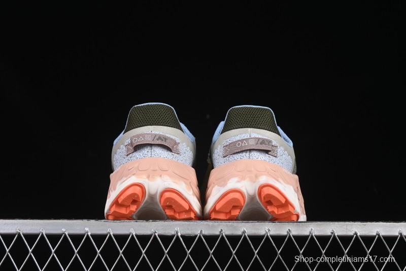 New Balance Fresh Foam X More V3TDS Low-Top Running Shoes with Durable Slip-Resistant Outsole - MTMORUG3