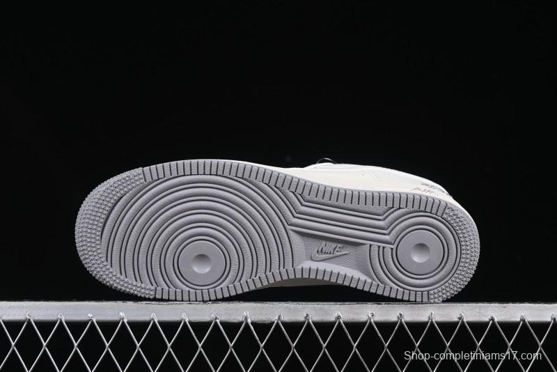 Nike Air Force 1 Low x Stussy "Light Bone and Grey" – Premium Collaboration Sneakers