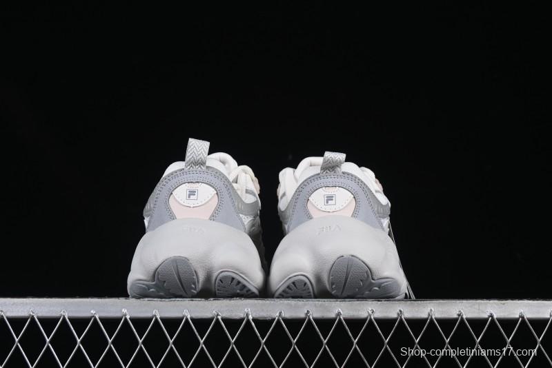 FILA Wave Fusion Chunky Sneakers - White & Gray