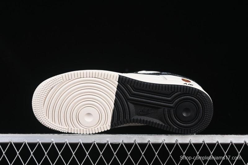 Nike Air Force 1 '07 Low Bape Collaboration Dual Camo Print Casual Sneakers - XS1958-523