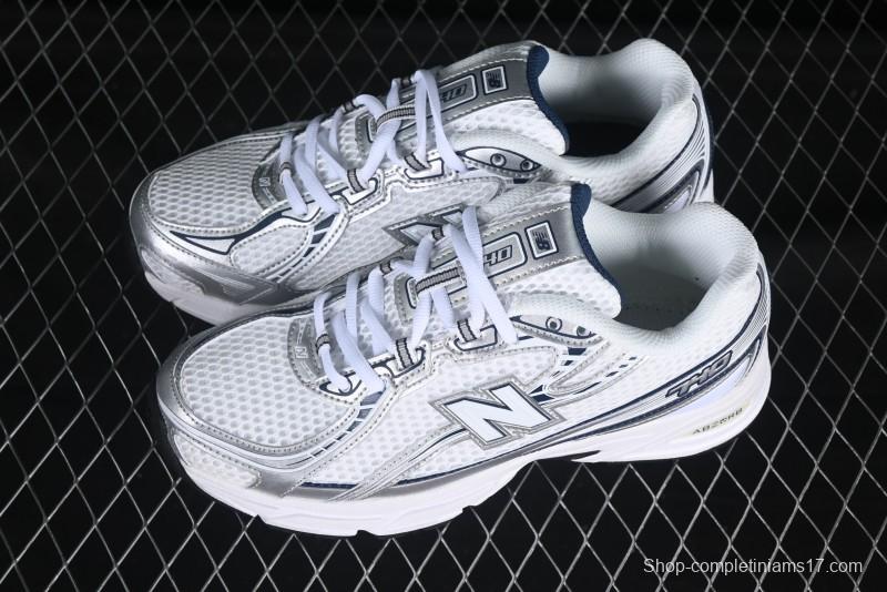 New Balance 740 Series Retro Dad Style Casual Sports Running Shoes - U740WN2