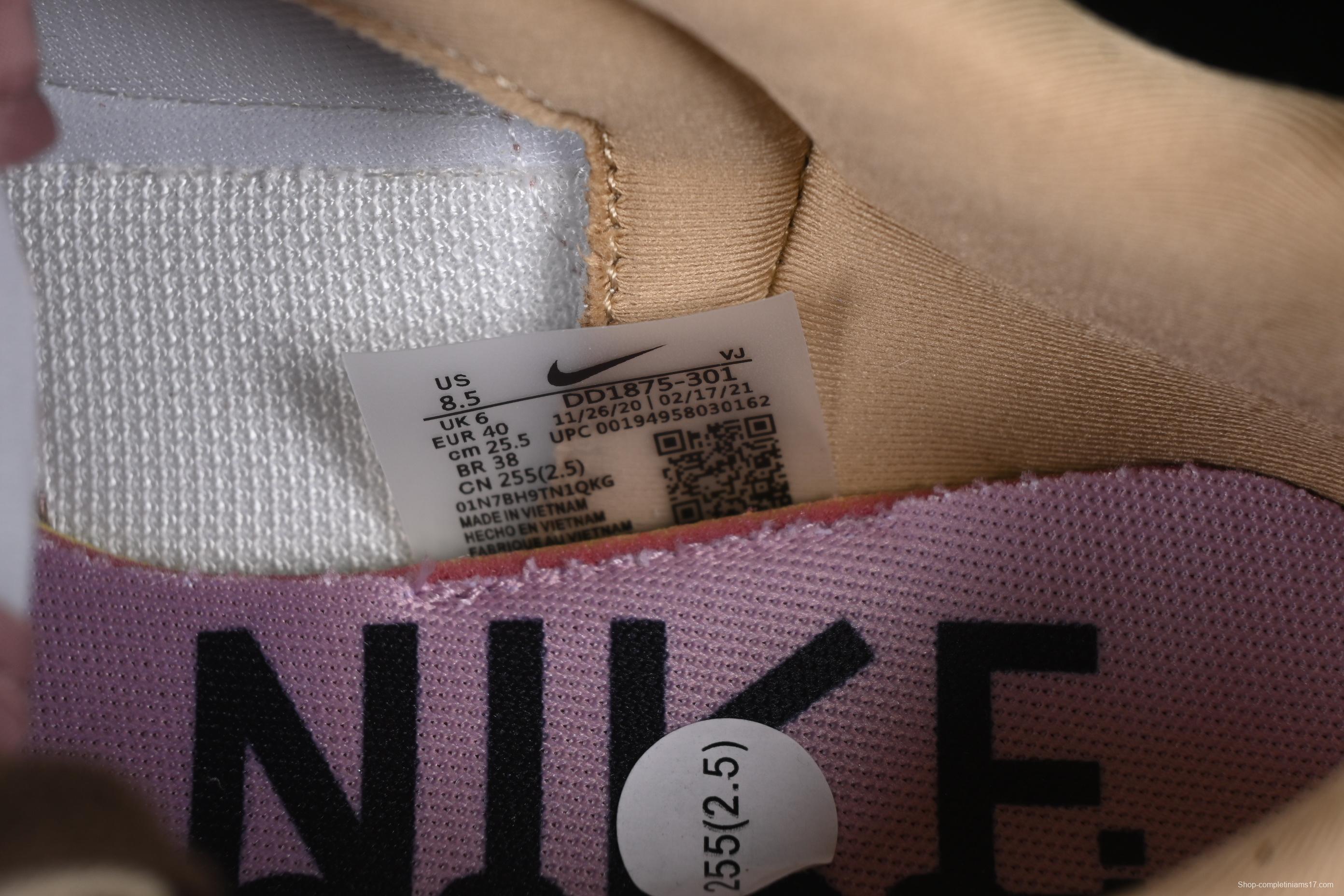 Nike x Sacai VaporWaffle "Pink/Sail" Women's Sneakers