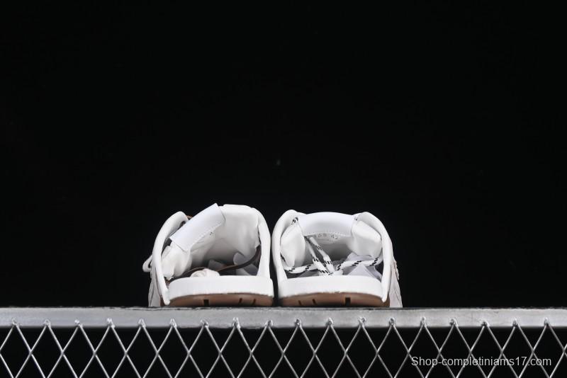 Miu Miu x New Balance 530 Deconstructed Low-Top Retro Sneakers with Dual Lace Design - AJD4