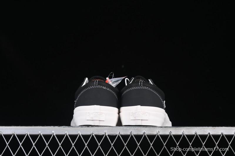 Vans Old Skool 36 Low-Top Retro Skate Shoes - VN000D57BLK