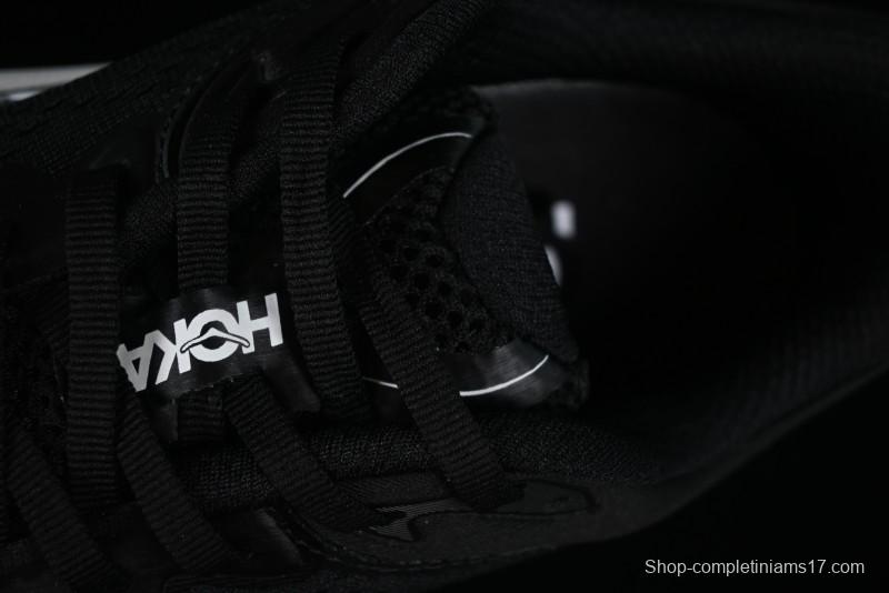 HOKA ONE ONE Bondi 9 Knit Lightweight Casual Running Shoes - 1162012 BWHT