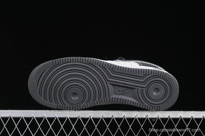 Nike Air Force 1'07 Low Stussy Collaboration Star Dust Grey Low-Top Casual Sneakers - XZ6188-229