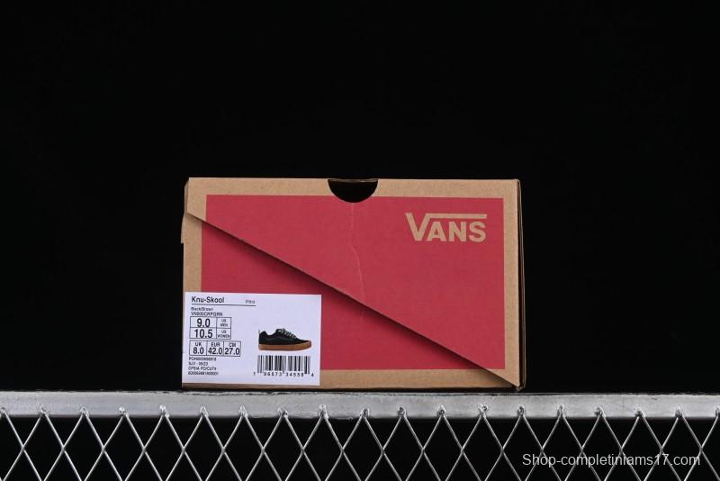 Vans Knu Skool Low-Top Retro Chunky Sneakers - VN000CRPGRN