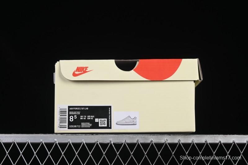 Nike Air Force 1 Low x Stussy "Light Bone and Grey" – Premium Collaboration Sneakers