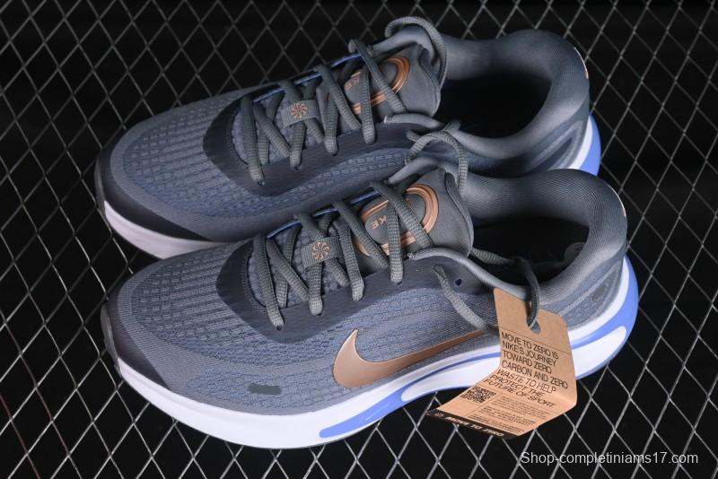 Nike Journey Run 2024 Low-Top Casual Running Shoes with Cushioning Anti-Slip and Wear-Resistant Design - FJ7765-004