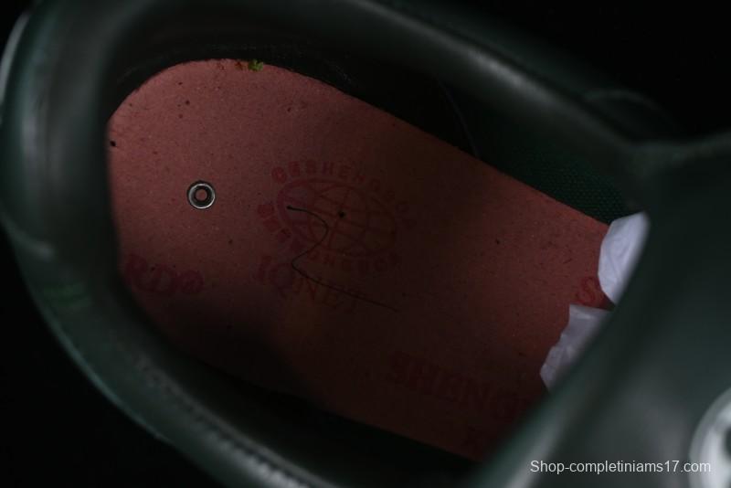 Louis Vuitton Footprint Soccer 2025 Spring Summer Collection Round Toe Lace-Up Low Top Lifestyle Casual Shoes - D.GREEN