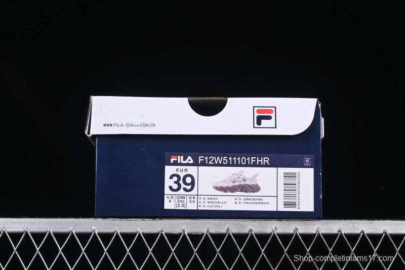 FILA Women's Fusion Energy Chunky Sneakers - Lilac & Black