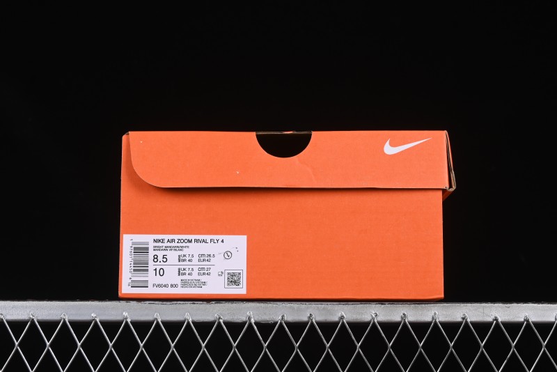 Nike Zoom Rival Fly 4 Lightweight Responsive Running Shoes with React Technology - FV6040-800