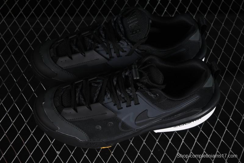 Nike Sacai Zegamadome SP Low-Top Lifestyle Sneakers with Functional Design - HQ8618-001