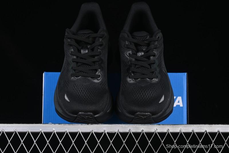 HOKA ONE ONE Bondi 9 Knit Lightweight Casual Running Shoes - 1162011 BBLC