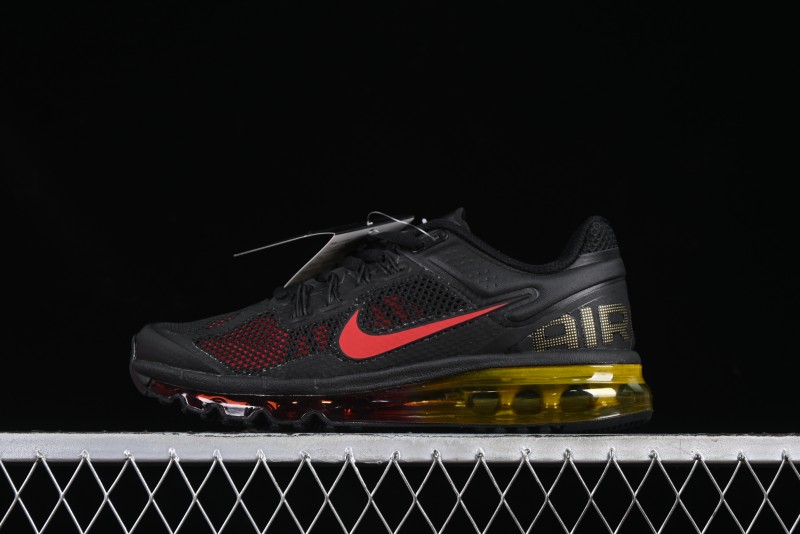 Nike Air Max 2013 Retro Breathable Mesh Running Shoes with Full-Length Max Air Cushion - HF3660-002
