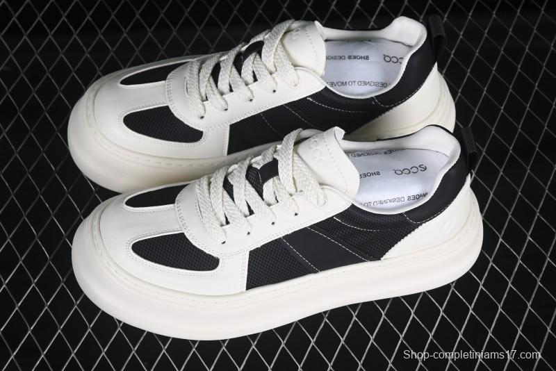 Ecco Street ACE Series Comfortable & Durable Flat Casual Sneakers - 63810001001