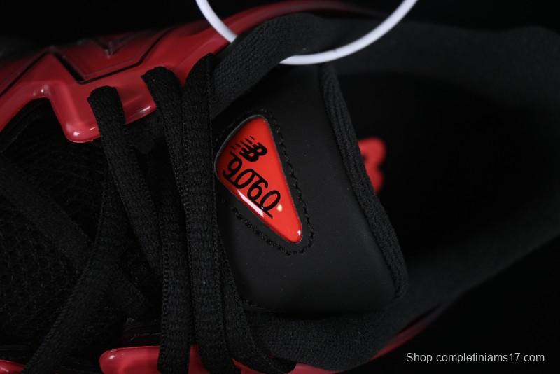 Joe Freshgoods x New Balance 9060 Retro Running Sneakers with ABZORB Cushioning - U9060IDZ